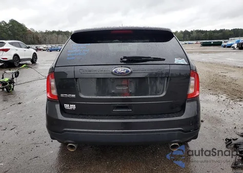 2013 Ford Edge Se from USA, damaged, VIN 2FMDK3GC9DBE02449